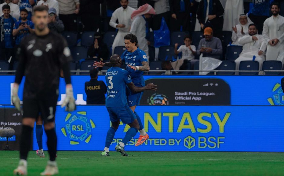 واجه مرمى باتشيكو 3 هجمات شرسة خلال أقل من 120 ثانية وانهار في النهاية أمام داروين نونيز