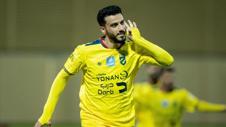 Al Hazem captain Omar Al Somah scores winner in Ar Rass derby at Al Kholood