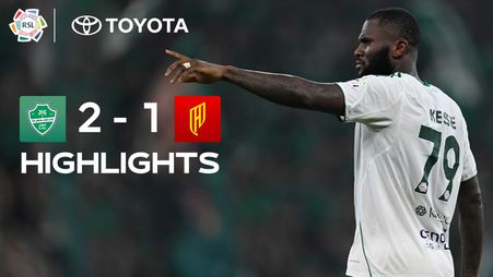 Al Ahli 2-1 Al Qadsiah