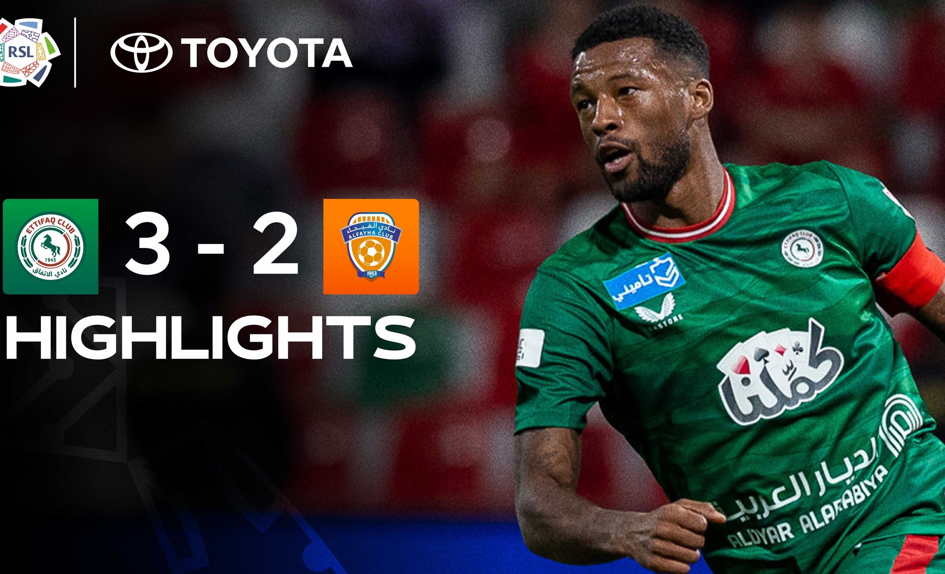 Al Ettifaq 3-2 Al Fayha