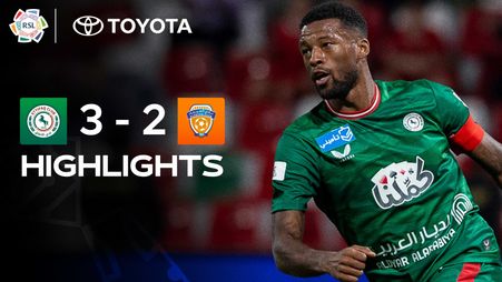 Al Ettifaq 3-2 Al Fayha