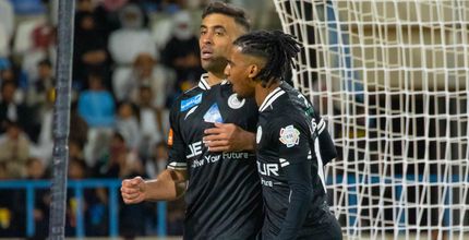 حمد الله يعلن عودته للتهديف في مواجهة الأخدود