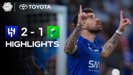 غلاف الملخص لمباراة الهلال والفتح