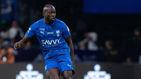 Al Hilal's Kalidou Koulibaly v Al Fateh