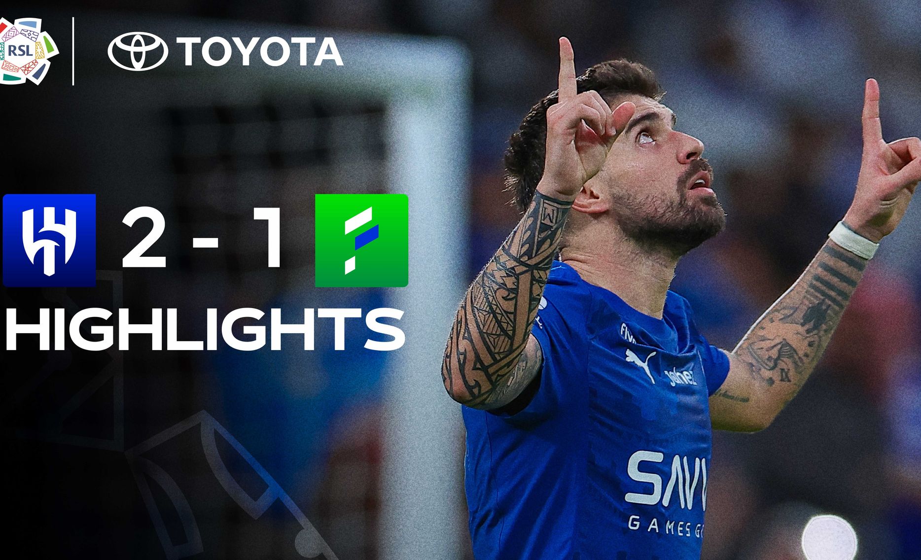 Al Hilal 2-1 Al Fateh