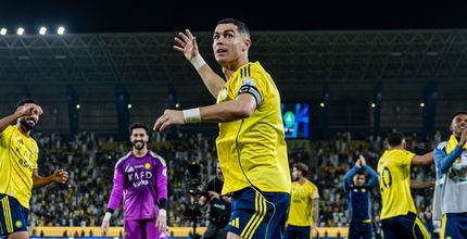 رونالدو يدرك التسجيل في الأنفاس الأخيرة لمواجهة الخليج