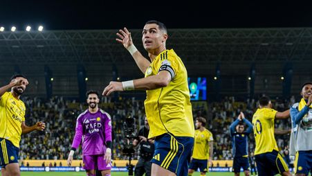 رونالدو يدرك التسجيل في الأنفاس الأخيرة لمواجهة الخليج