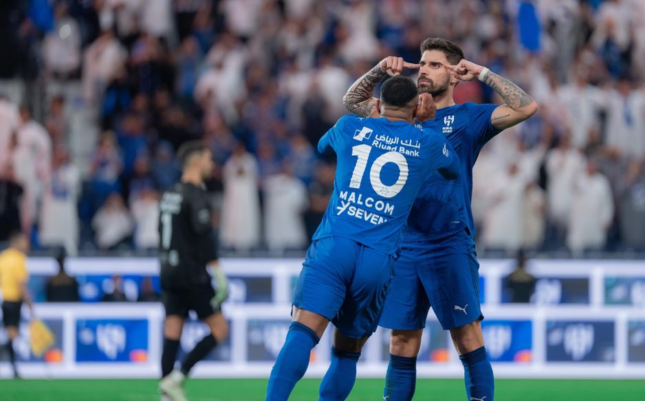 Ruben Neves stood strong from the spot two minutes from time to seal Al Hilal's win