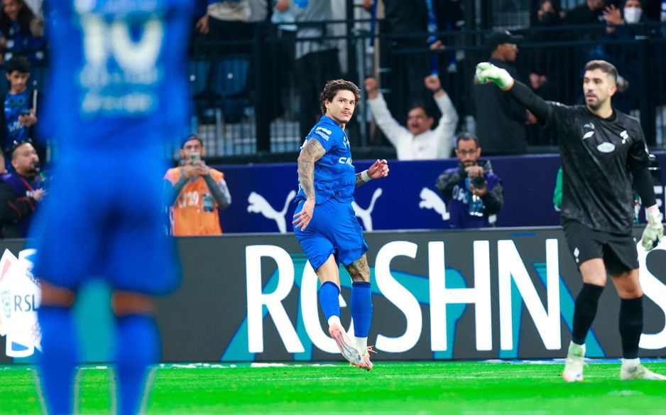 Darwin Nunez marked his return to the Al Hilal line-up with the opener v Al Fateh