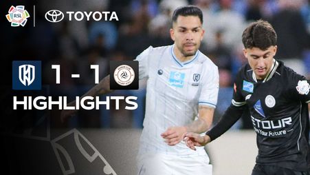 Al Okhdood 1-1 Al Shabab