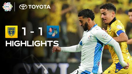 Al Taawoun 1-1 NEOM SC