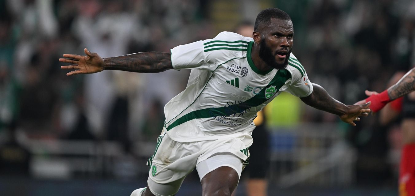 Franck Kessie nets superb winner for 10-man Al Ahli v Al Qadsiah