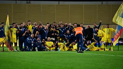 Al Hazem celebrate Ar Rass derby win v Al Kholood