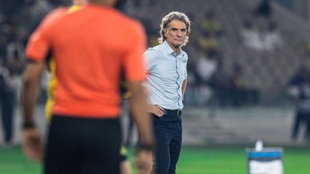 New Al Riyadh manager Jose Daniel Carreno