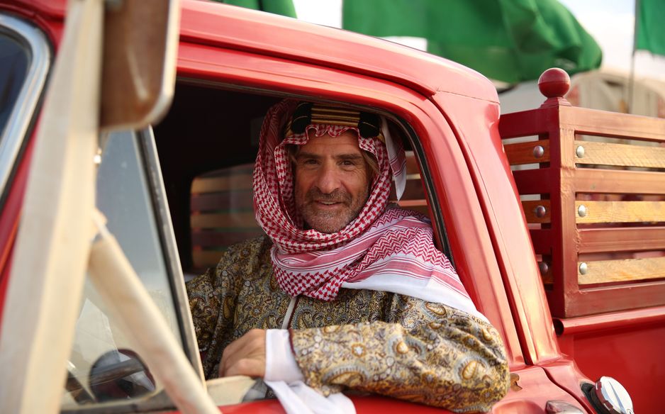 Pictured here on Founding Day, Jose Daniel Carreno is no stranger to the RSL