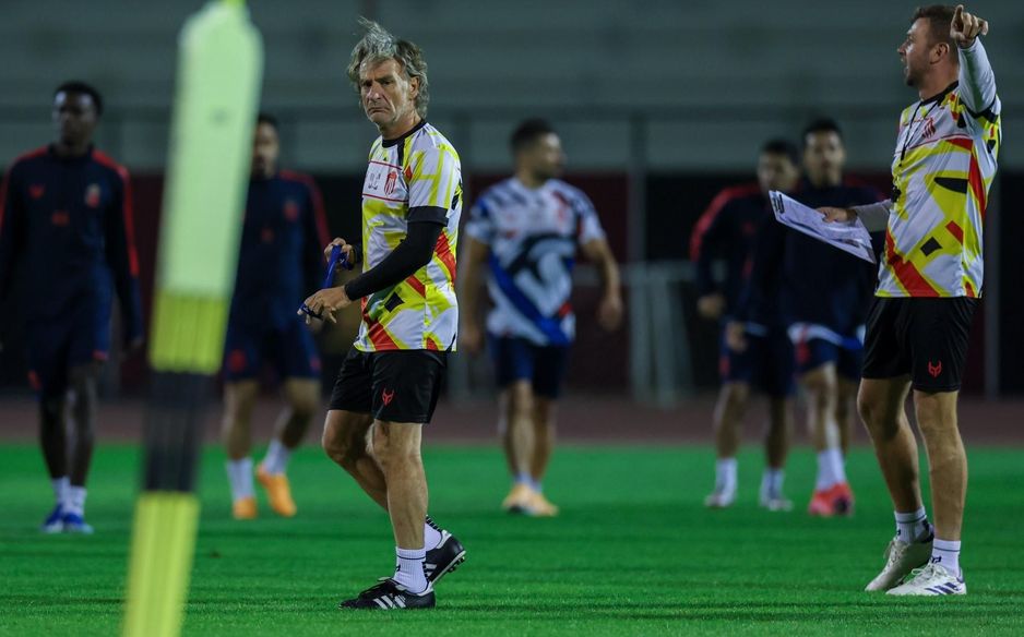 Jose Daniel Carreno needs time on the training pitch with new side Al Riyadh