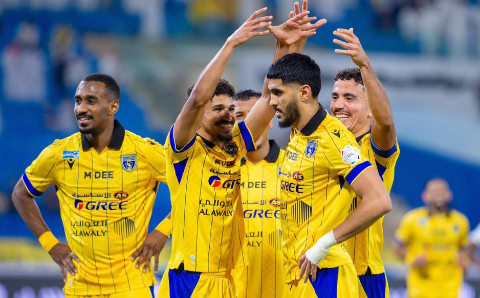 وليد الأحمد المدافع الأكثر تسجيلًا للأهداف هذا الموسم بـ4 أهداف