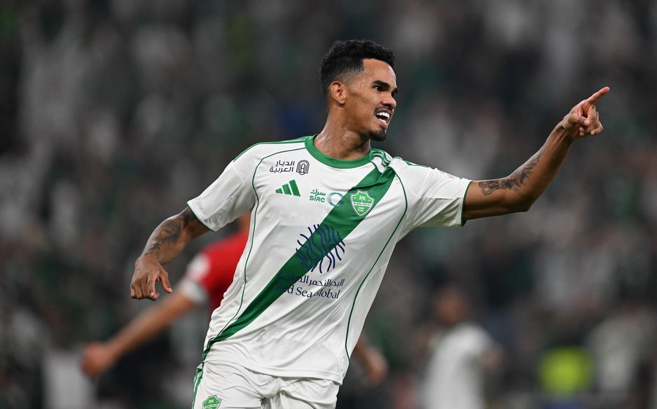 Galeno returned to the Al Ahli line-up v Al Qadsiah - and needed only six minutes to open the scoring