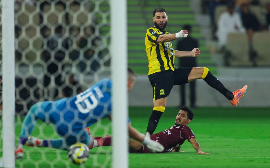 Karim Benzema's hat-trick v Al Shabab fired Al Ittihad into the King's Cup last four