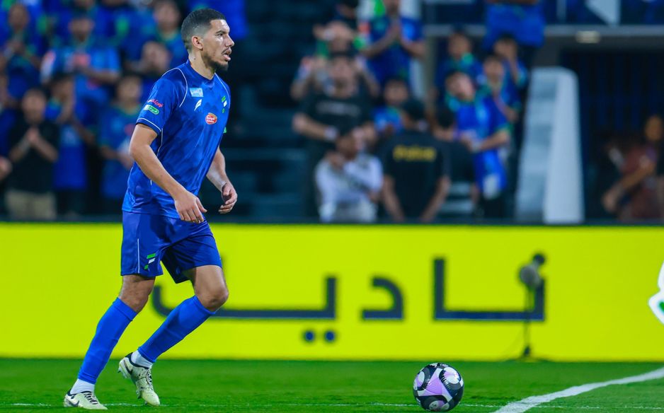 Al Fateh's Marwane Saadane is known for his strong leadership from the back