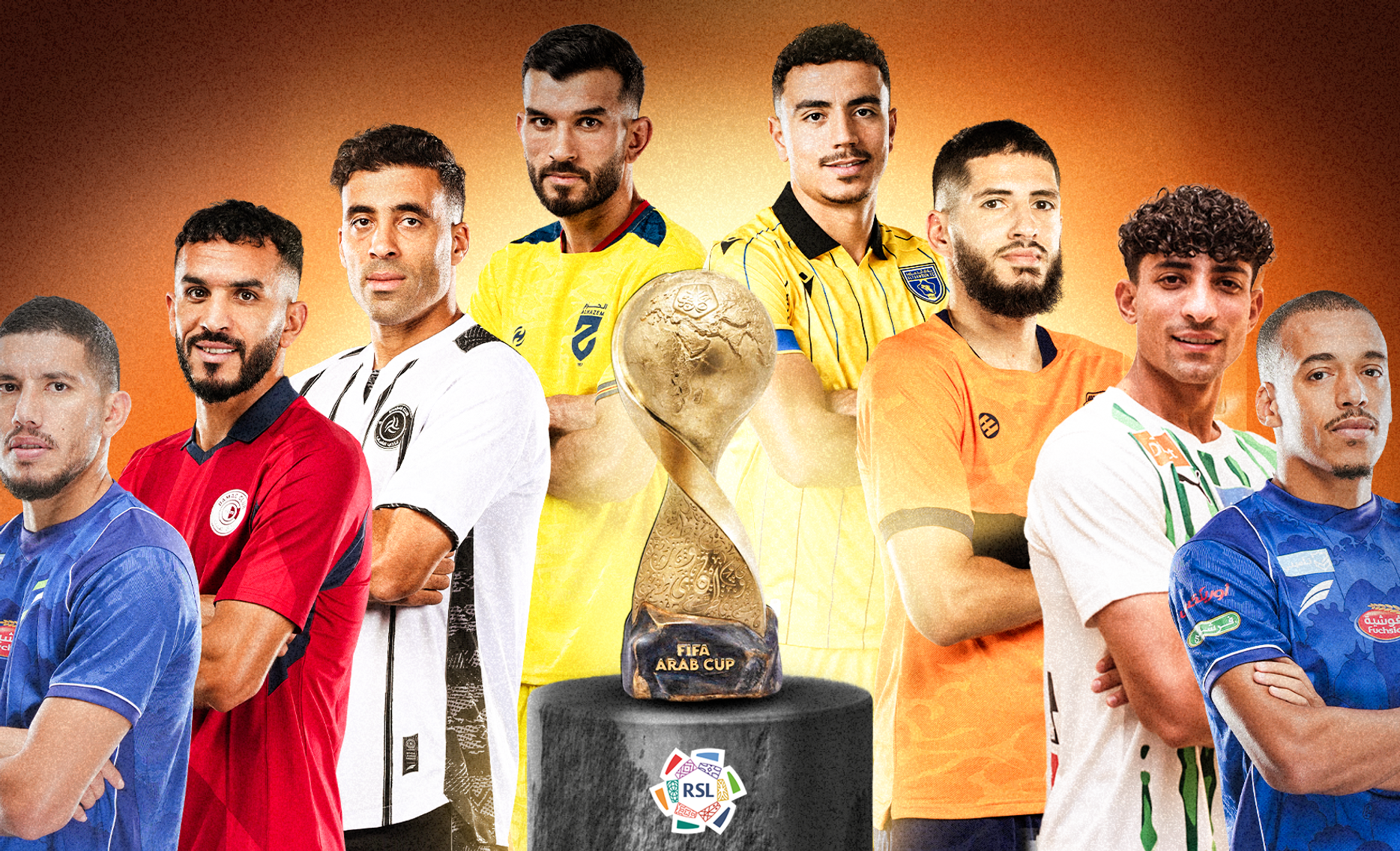 تألق نجوم دوري روشن يشعل منافسات كأس العرب قطر 2025