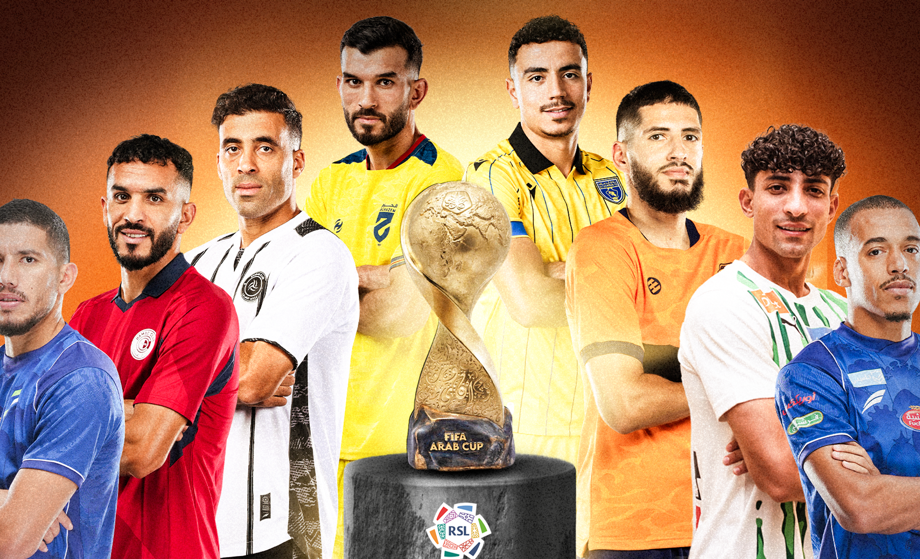 RSL stars of the 2025 FIFA Arab Cup