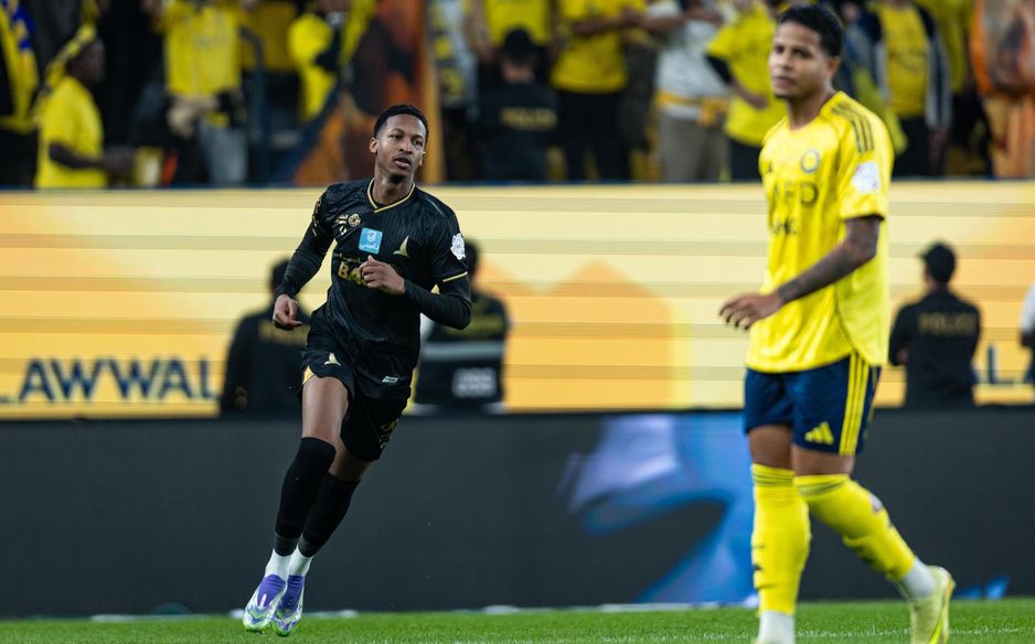 Murad Al Hawsawi scores incredible goal for Al Khaleej at Al Nassr