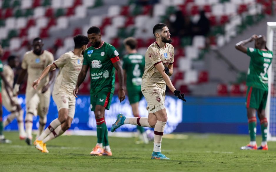 Yassine Benzia netted his first RSL goal last time out - a stunner at Al Ettifaq