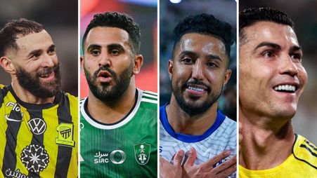 دوري روشن السعودي يعيد تشكيل خريطة الجوائز العالمية في جلوب سوكر 2025