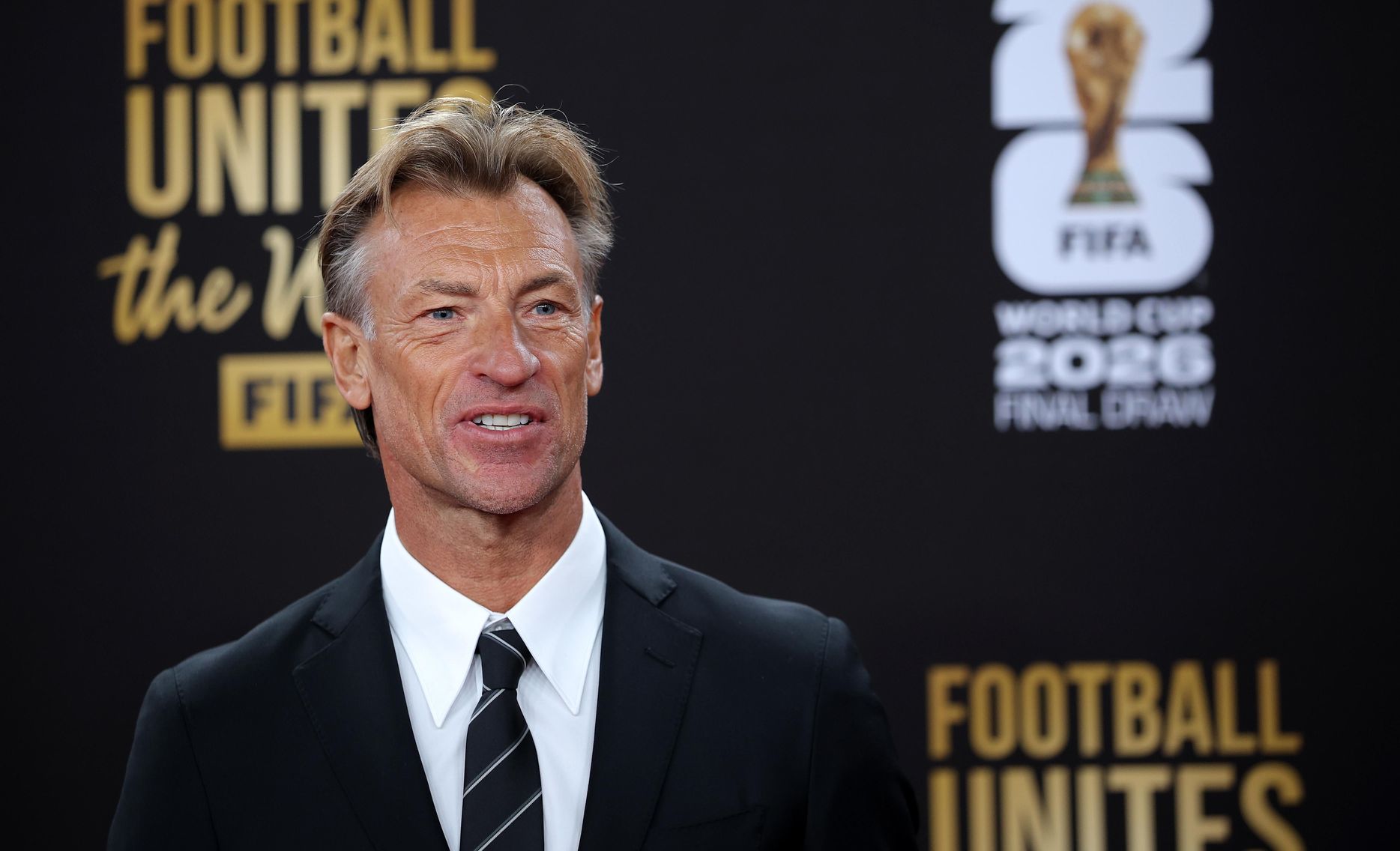 Saudi Arabia manager Herve Renard at 2026 FIFA World Cup draw