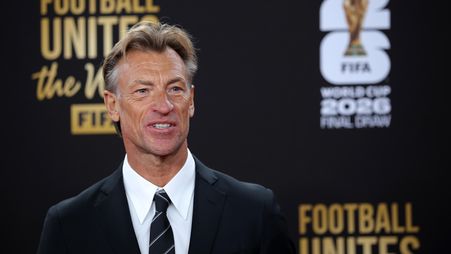 Saudi Arabia manager Herve Renard at 2026 FIFA World Cup draw