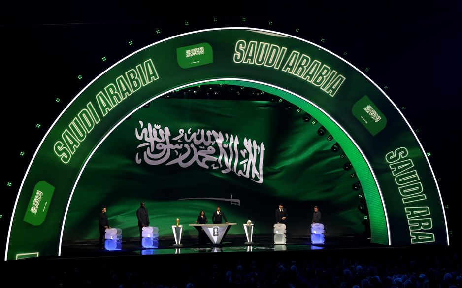 Saudi Arabia lights up the 2026 FIFA World Cup draw in Washington DC