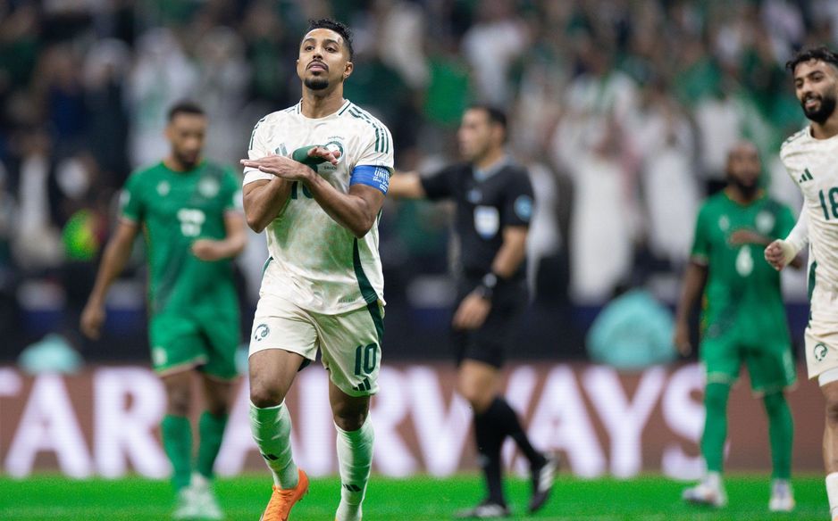 سالم الدوسري يضع بصمته مع كأس العرب هدف و أربع تمريرات حاسمة