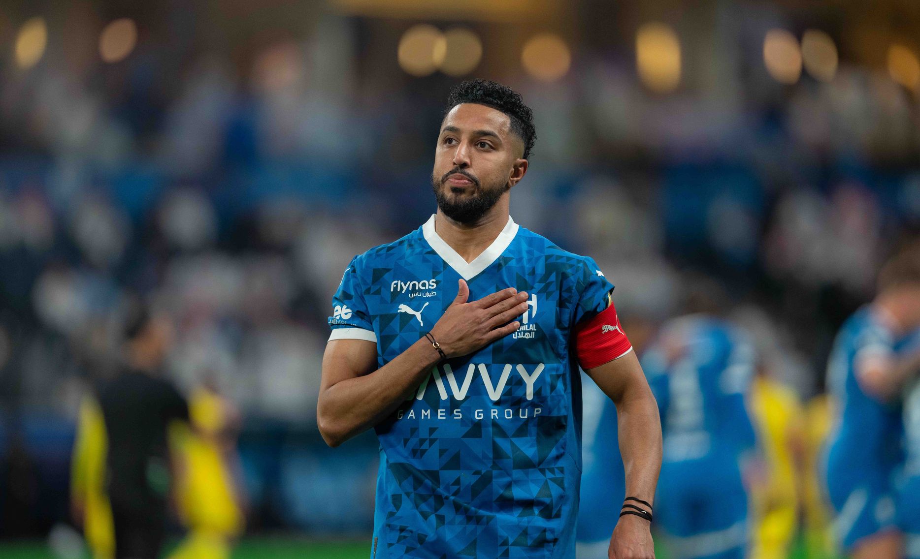 سالم الدوسري أيقونة الإبداع مع الهلال .. يواصل التوهج مع الأخضر في كأس العرب