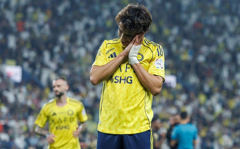 Joao Felix's trademark celebration has been seen a lot this season