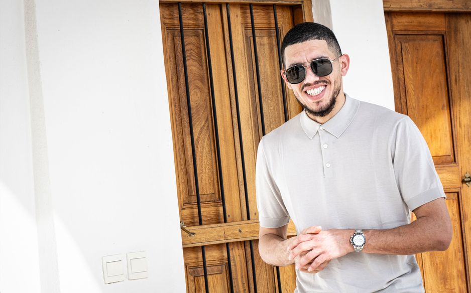 Moroccan Marwane Saadane has made Al Ahsa his home for the past seven seasons