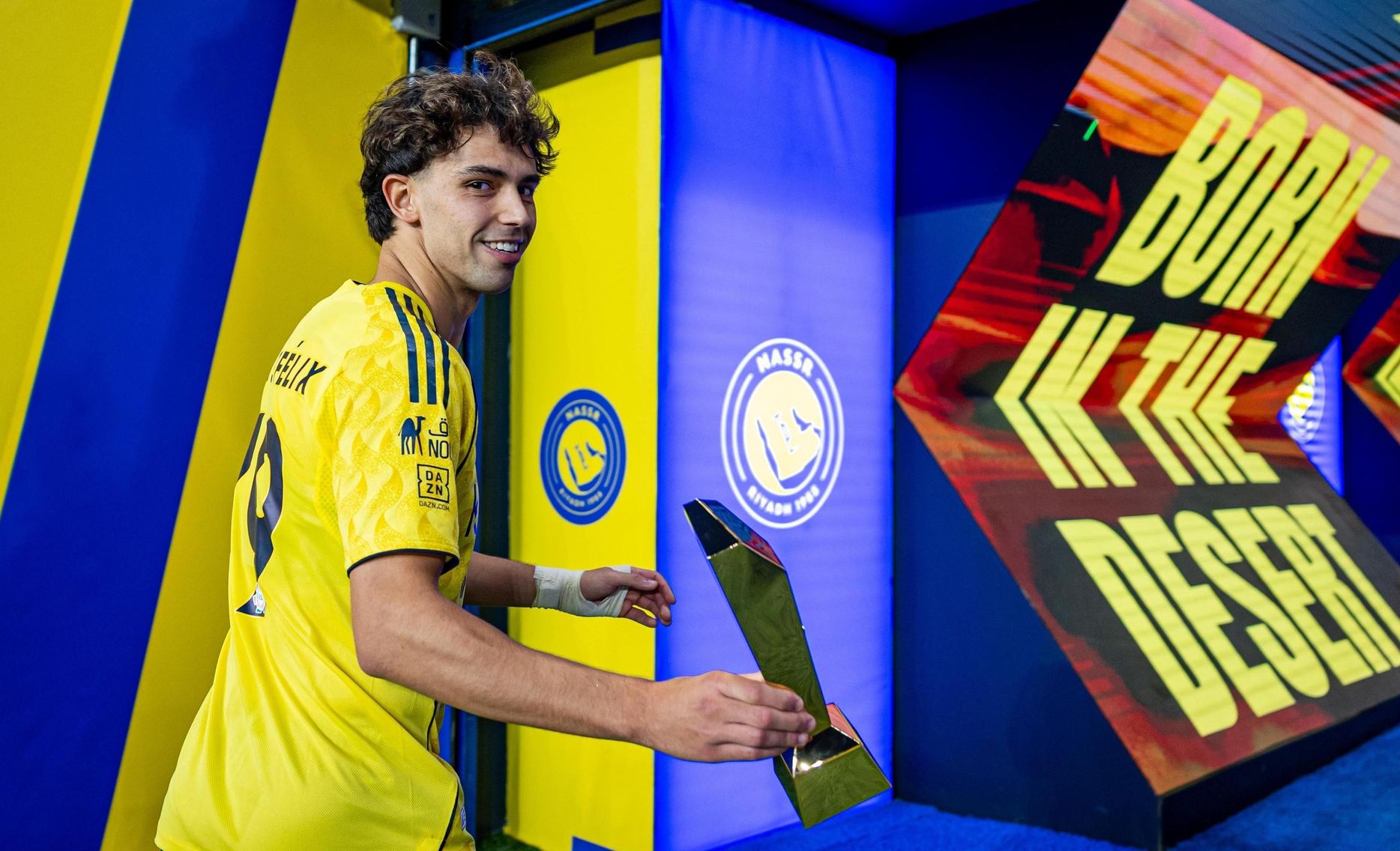 Interview with Al Nassr's Joao Felix thumb