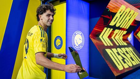 Interview with Al Nassr's Joao Felix thumb