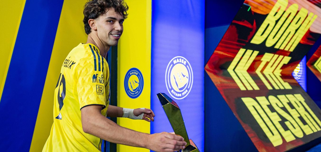 Interview with Al Nassr's Joao Felix thumb