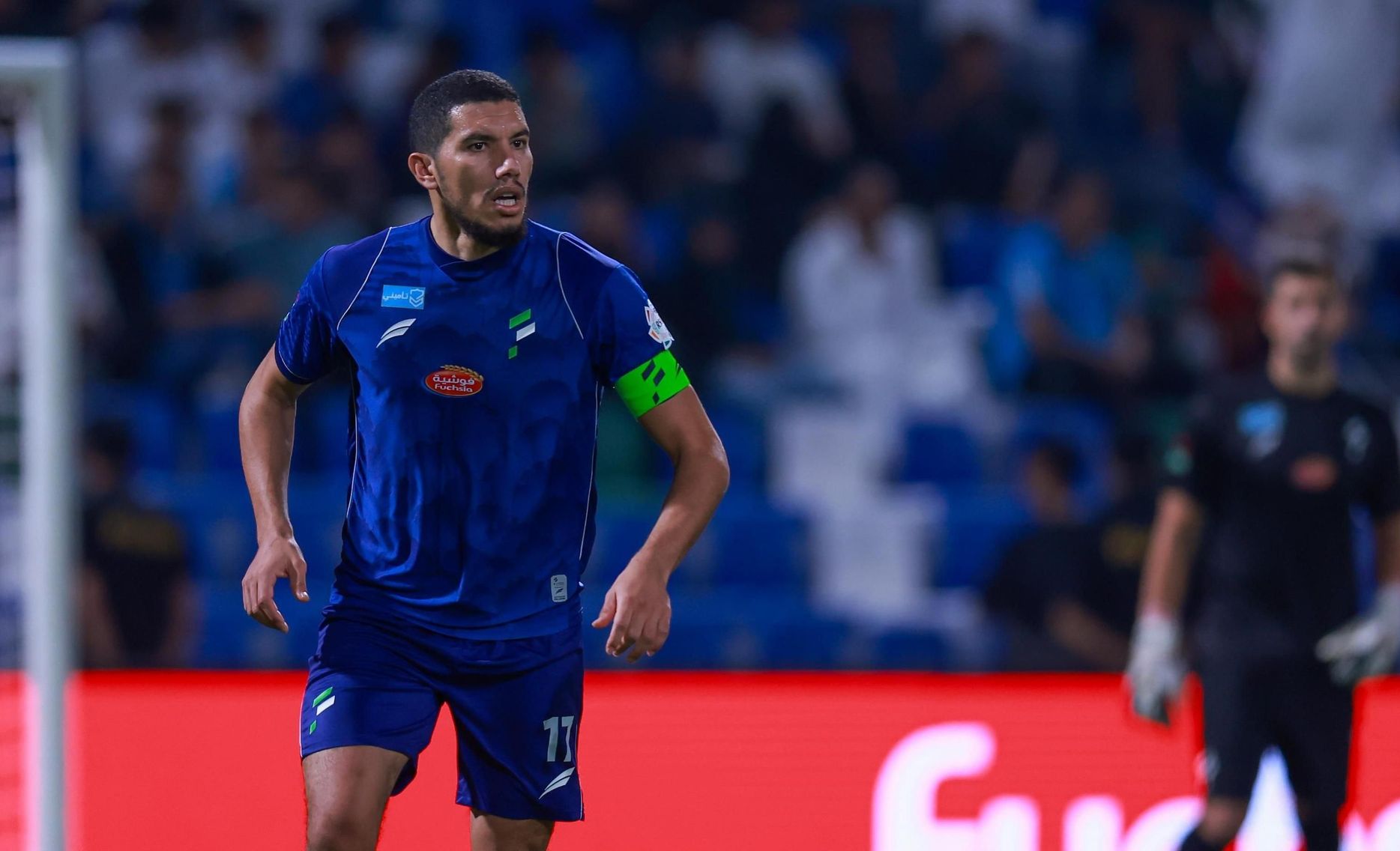 Al Fateh captain Marwane Saadane