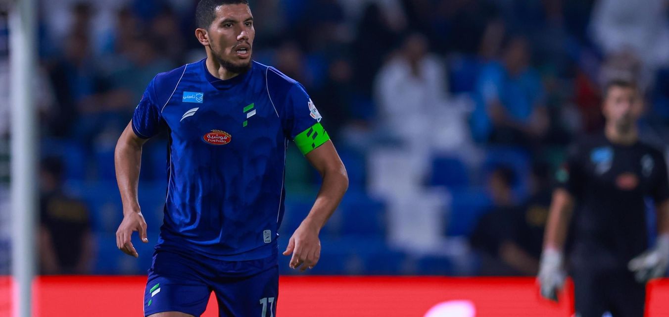 Al Fateh captain Marwane Saadane