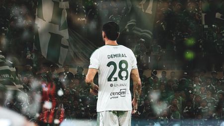 Al Ahli defender Merih Demiral is a firm fan favourite at the Jeddah club