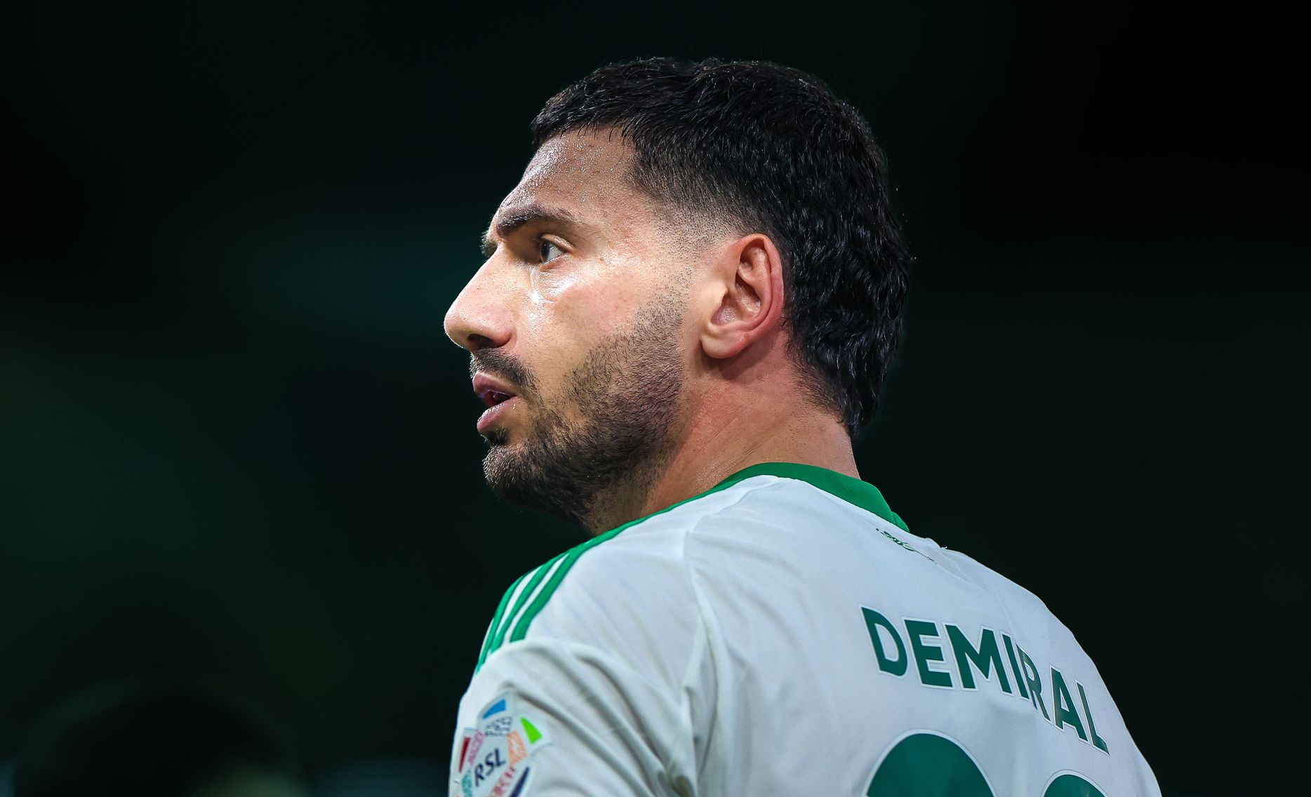 Al Ahli's rock in defence Merih Demiral