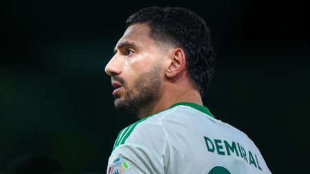 Al Ahli's rock in defence Merih Demiral