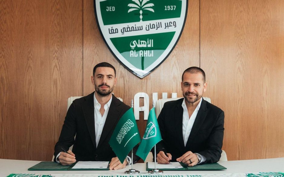 Merih Demiral is one of a wave of RSL's international stars to recently extend their stay in the Kingdom