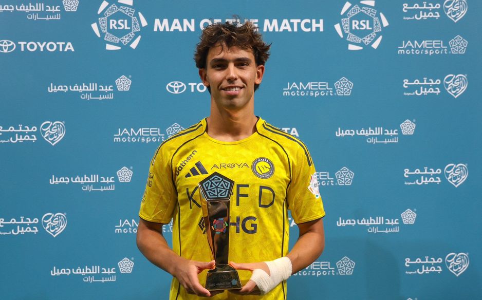 جواو فيلكس الأكثر تتويجًا بالجائزة بعد أن حصدها 5 مرات