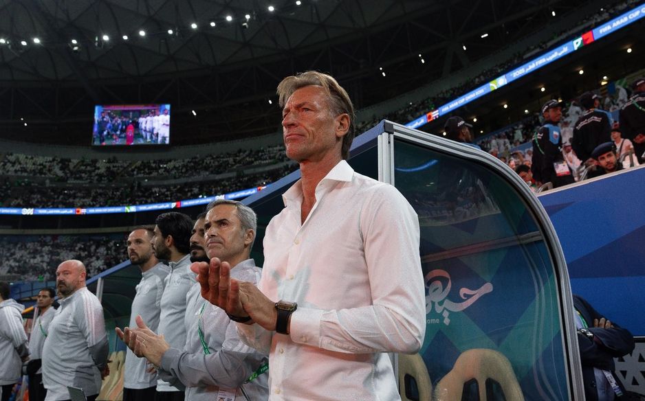 Saudi Arabia manager Herve Renard has overseen his side's progress to the last four of the FIFA Arab Cup