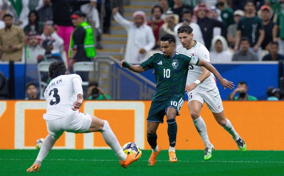 Salem Al Dawsari, captain for club and country, was again influential, winning a penalty and teeing up the winner