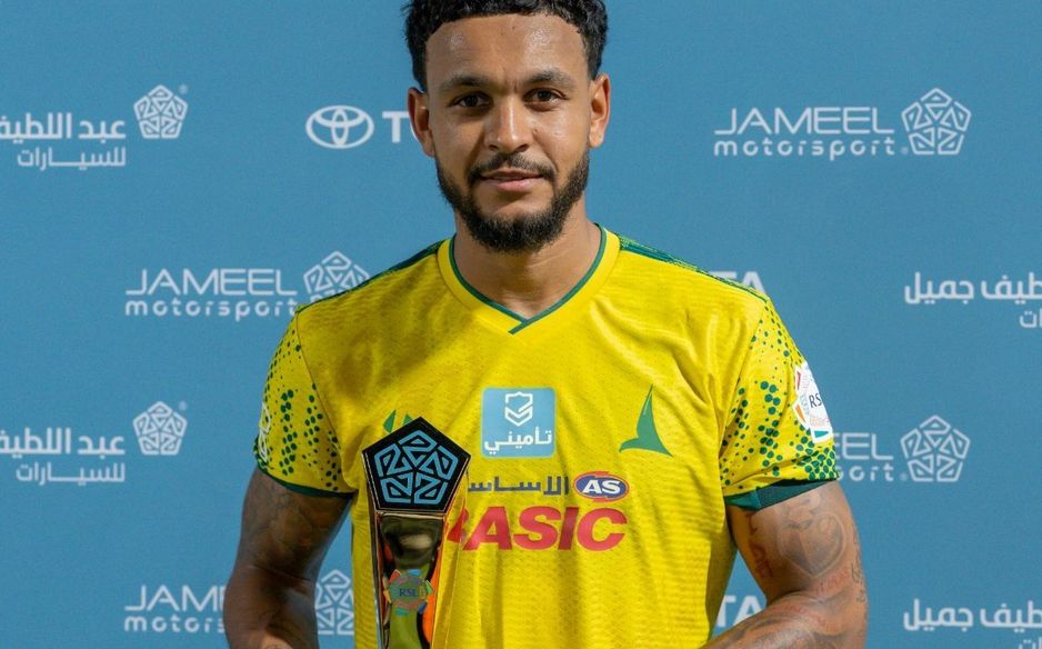 الهداف كينغ ظهرت بصماته منذ الجولة الأولى ..حيث حصل على جائزة رجل المباراة ي أول مواجهة يخوضها في الدوري وكانت في مواجهة الشباب