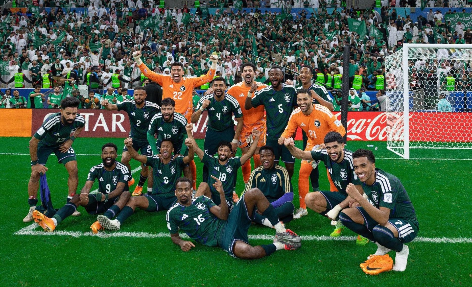 Saudi Arabia defeat Palestine to qualify for the FIFA Arab Cup semi-finals